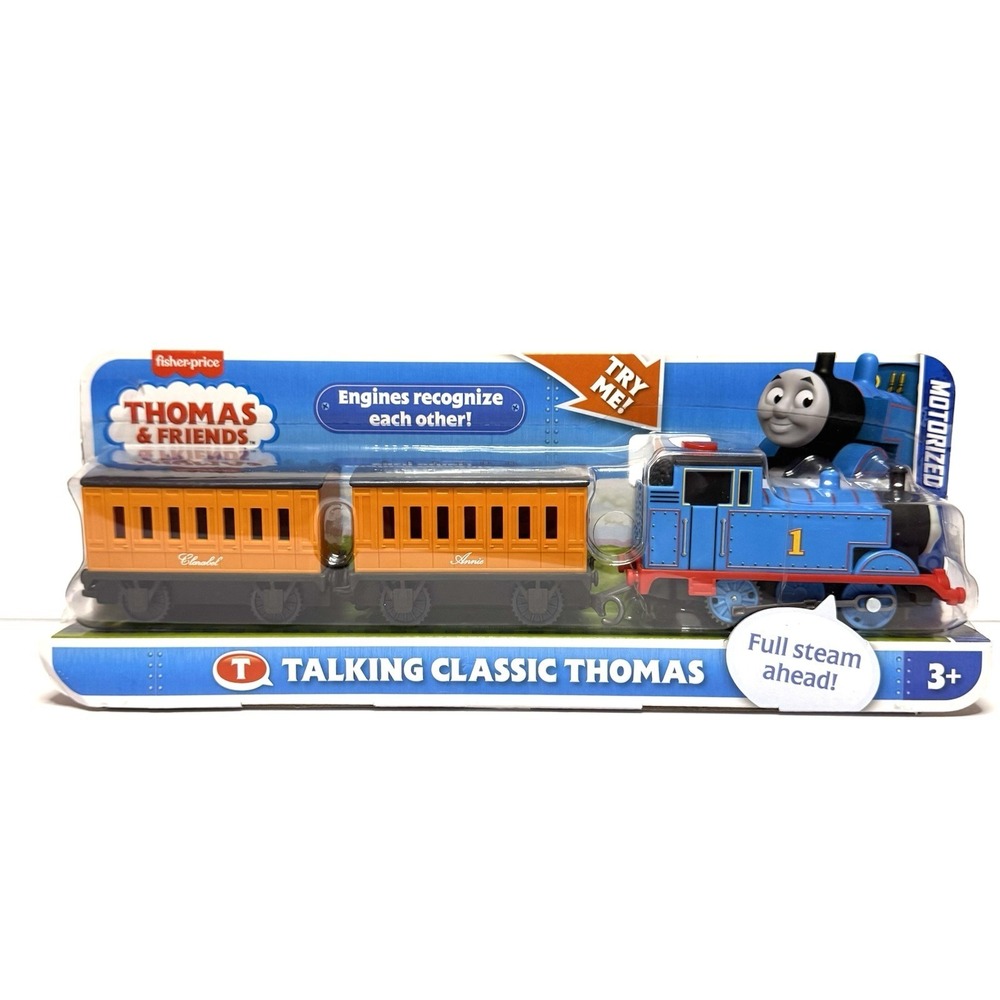 Thomas & Friends Talking Classic Thomas Motorized Train 2025 Fisher-Price Mattel